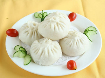 High Quality steamed stuffed bun machine