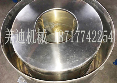 small capacity high quality stainless steel material cooking oil centrifugal filter machine