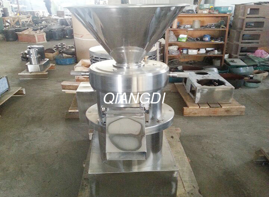Industrial Stainless Steel 800kg Capacity Tahini Seeds Peanut Butter Paste Grinding Machine