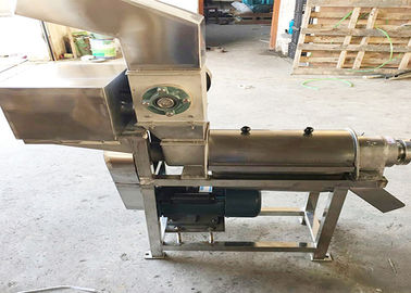 stainless steel small capacity fruits juice cutter and pressing machine for sale