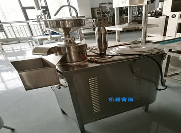 restaurant use electric soya milk making machine/soya panner maker equipment