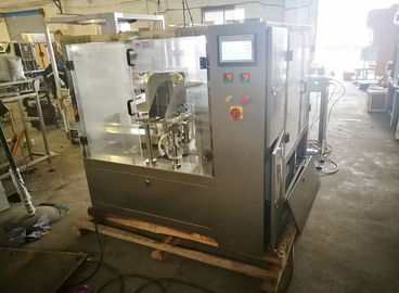 industrial automatic tomato ketchup/food sauce/butter paste pouch filling and packing machine