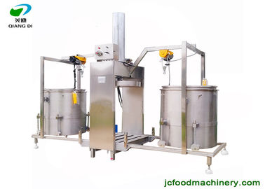 industrial stainless steel Distillers Grain Dewatering Machine with hydraulic pressure
