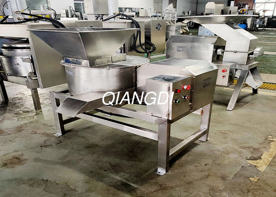 Industrial Blades Structure Multi Functional Vegetable Fruits Leafs Carrot Shredding Cutting Crushing Machine